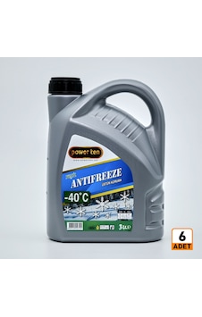 Powerten Yeşil Antifriz -40 3 LİTRE