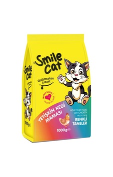 Smile 1000 Gr Kuru Kedi Maması Yetişkin Mix 6'lı Smile 1000 Gr Kuru Kedi Maması Yetişkin Mix 6'lı