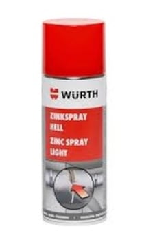 Würth Açık Çinko Sprey Würth Açık Çinko Sprey
