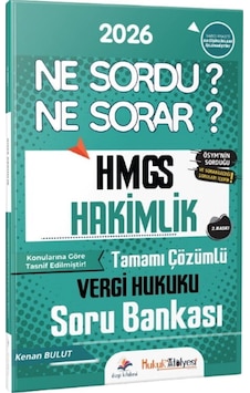 Dizgi Kitap 2026 Hukuk Atölyesi Hmgs Hakimlik Ne Sordu Ne Sorar Vergi Hukuku Tamamı Çözümlü Soru Bankası Dizgi Kitap 2026 Hukuk Atölyesi Hmgs Hakimlik Ne Sordu Ne Sorar Vergi Hukuku Tamamı Çözümlü Soru Bankası
