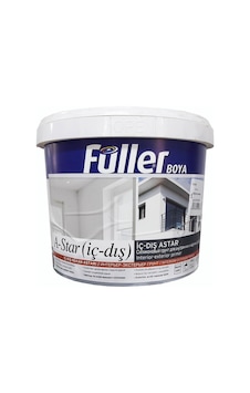 Füller A-star İç Dış Cephe Astar 10 Kg Beyaz Diğer