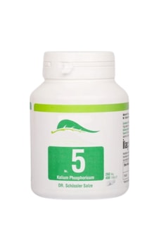 Schüssler Tuzları Nr.5 Kaliumphosphoricum 400 Tablet Schüssler Tuzları Nr.5 Kaliumphosphoricum 400 Tablet