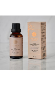 Densa Essential Saf Keten Tohumu Yağı Soğuk Sıkım 30 ML Densa Essential Saf Keten Tohumu Yağı Soğuk Sıkım 30 ML
