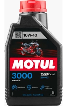 Motul 3000 10w-40 4t 1l Motul 3000 10w-40 4t 1l