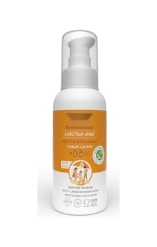 %100 Doğal Tamanu Yağlı Mineral Filtreli Güneş Losyonu - 50 Spf, 100 Ml %100 Doğal Tamanu Yağlı Mineral Filtreli Güneş Losyonu - 50 Spf, 100 Ml