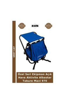 Özel Seri Ekipman Açık Hava Aktivite Albastar Tabure Mavi 970 Diğer Özel Seri Ekipman Açık Hava Aktivite Albastar Tabure Mavi 970 Diğer