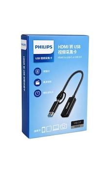 Sh Philips Swr1650f/93 Hdmı To Usb-c / Usb 3.0 4k Ultra Hd Görüntü Yakalama Kartı Najmaddin Sh Philips Swr1650f/93 Hdmı To Usb-c / Usb 3.0 4k Ultra Hd Görüntü Yakalama Kartı Najmaddin