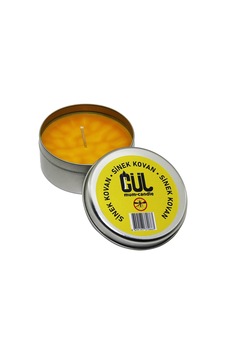 Lunaev Mum Candle Sinek Kovan Mum Teneke Kutu 1 Kg