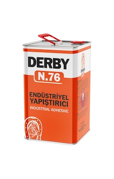 Yapıştırıcı 76/17 Teneke 14 Kg, Turuncu Yapıştırıcı 76/17 Teneke 14 Kg, Turuncu