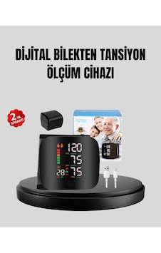 Bilekten - 241 - Ölçüm Dijital Tansiyon Aleti Renkli Risk Göstergeli Ve - Glblseme - Aritmi Uyarılı Bilekten - 241 - Ölçüm Dijital Tansiyon Aleti Renkli Risk Göstergeli Ve - Glblseme - Aritmi Uyarılı