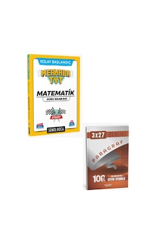 2027 Şenol Hoca 2027 Merhaba Tyt Matematik Soru Bankası+ Anla Kazan Paragraf 2027 Şenol Hoca 2027 Merhaba Tyt Matematik Soru Bankası+ Anla Kazan Paragraf