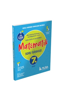 Muba Yayınları 7. Sınıf - Matematik Soru Bankası Muba Yayınları 7. Sınıf - Matematik Soru Bankası
