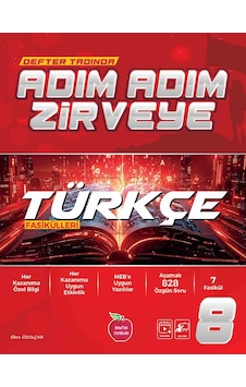 8.sınıf Adım Adım Zirveye Türkçe Fasikül 8.sınıf Adım Adım Zirveye Türkçe Fasikül