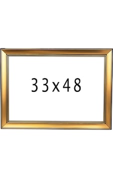 Avukatlık Ruhsatname Çerçevesi - 33x48cm Gold Avukatlık Ruhsatname Çerçevesi - 33x48cm Gold