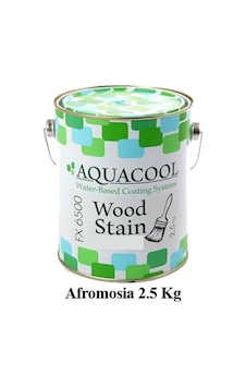 Aquacool Su Bazlı Dış Mekan Verniği Afromosia 2.5 Kg 26 Aquacool Su Bazlı Dış Mekan Verniği Afromosia 2.5 Kg 26
