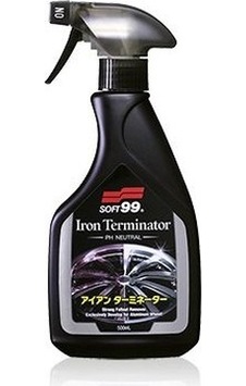 Soft99 Iron Terminator Ph Neutral Demir Tozu Temizleyici 500Ml