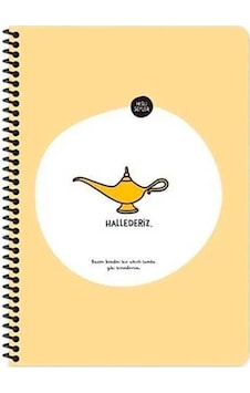 Keskin Color 80 Yp. Kareli Stickerli Dinlenmek Istiyorum Defter 500539-99 Sarı Keskin Color 80 Yp. Kareli Stickerli Dinlenmek Istiyorum Defter 500539-99 Sarı