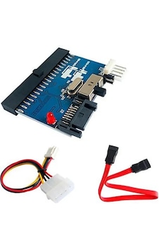 Navidata Nvd-65 İde To Sata Sata To İde Çevirici Dönüştürürücü Adaptör Kartı Navidata Nvd-65 İde To Sata Sata To İde Çevirici Dönüştürürücü Adaptör Kartı