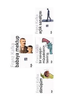 Dünya Klasikleri Franz Kafka 4 Kitap Set Dünya Klasikleri Franz Kafka 4 Kitap Set