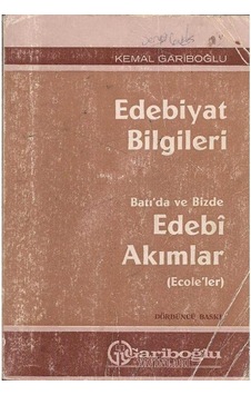 Edebiyat Bilgileri - Kemal Gariboğlu Edebiyat Bilgileri - Kemal Gariboğlu