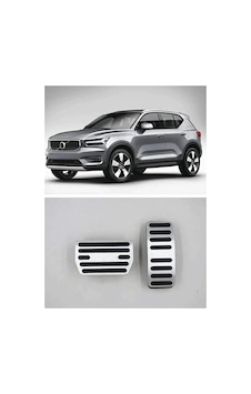 Volvo Xc40 Uyumlu Otomatik Pedal Seti 2 Parça, Volvo Xc40 Uyumlu Otomatik Pedal Seti 2 Parça,