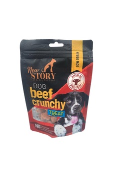 New Story Köpekler İçin Sığır Etli Atıştırmalık Beef Crunchy 80 G