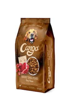 Cango Etli Biftekli Yetişkin Köpek Maması 10 KG Cango Etli Biftekli Yetişkin Köpek Maması 10 KG