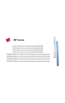 Arçelik Uyumlu Beko A43L8740 B43L 8752 43Clx7745 A43L 5860 Led Arçelik Uyumlu Beko A43L8740 B43L 8752 43Clx7745 A43L 5860 Led
