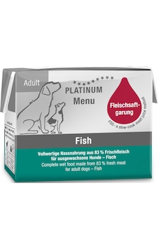 Platinum Balıklı Köpek Yaş Maması 90 Gr Platinum Balıklı Köpek Yaş Maması 90 Gr