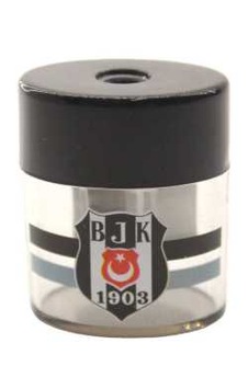 Beşiktaş Kalemtraş Tek Bıçaklı Kalemtraş Siyahlı