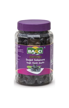2 Adet Bağcı Doğal Salamura Siyah Zeytin 700 G 2 Adet Bağcı Doğal Salamura Siyah Zeytin 700 G