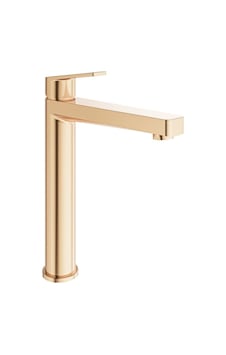 Kale Sempre Plus Rose Gold Yüksek Lavabo Bataryası Kale Sempre Plus Rose Gold Yüksek Lavabo Bataryası