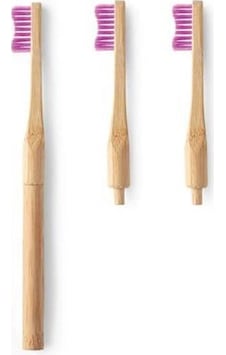 Humble Brush Adult Replaceable Head Purple Humble Brush Adult Replaceable Head Purple