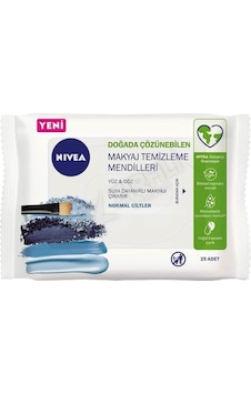 Nivea 3'ü1 Arada Canlandırıcı Makyaj Temizleme Mendili 25'li
