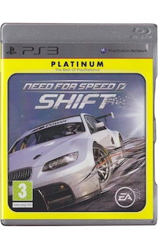 Need For Speed Shift Platinum Ps3 Cd Oyun Tehşir Need For Speed Shift Platinum Ps3 Cd Oyun Tehşir