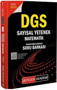 2026 Dgs Sayısal Yetenek Matematik Tamamı Video Çözümlü Soru B... 2026 Dgs Sayısal Yetenek Matematik Tamamı Video Çözümlü Soru B...