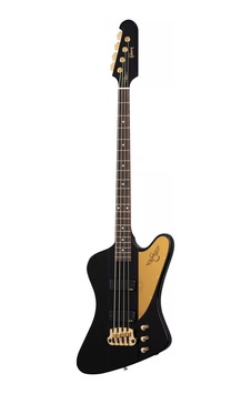 Gibson Rex Brown Thunderbird Bas Gitar Ebony 104100570105