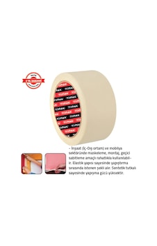 Maskeleme Bandı 36 Mm X 30 Mt 6 Adet