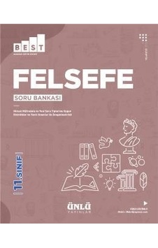 11.Sınıf Felsefe Soru Bankası - Ünlü Yayınları 11.Sınıf Felsefe Soru Bankası - Ünlü Yayınları