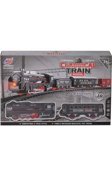 Nessiworld Jhx6689 Sesli Işıklı Tren 10 Parça Nessiworld Jhx6689 Sesli Işıklı Tren 10 Parça