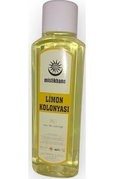 Mistikhane Limon Kolonyası Köşeli Elit Dökme Pet Şişe 400 Ml Mistikhane Limon Kolonyası Köşeli Elit Dökme Pet Şişe 400 Ml