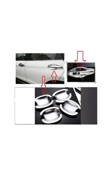 Hyundai Tucson 2004 2014 Dış Kapı Kolu İç Kaplama Abs Krom
