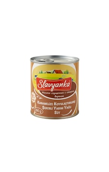 Slavyanka Karamelize Koyulaştırılmış Şekerli Yarım Yağlı Süt 390g