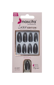 Nascita Kedi Gözü Takma Tırnak 24'lü Set Nasnaıl00244 Nascita Kedi Gözü Takma Tırnak 24'lü Set Nasnaıl00244