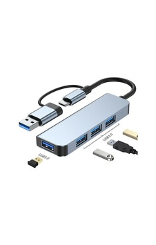 Çok Fonksiyonlu Pd Usb Type C Çoğaltıcı Hub Her İhtiyacı Giderecek Çeşit Mevcuttur Usb Ve Type C Pd, Usb Çoklayıcı 4 Lü Hub-11 Sku: Zeusb0fg7ypgzy Çok Fonksiyonlu Pd Usb Type C Çoğaltıcı Hub Her İhtiyacı Giderecek Çeşit Mevcuttur Usb Ve Type C Pd, Usb Çoklayıcı 4 Lü Hub-11 Sku: Zeusb0fg7ypgzy