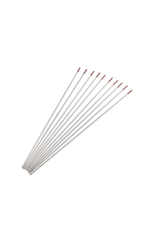Kırmızı Tungsten Elektrod Argon İğnesi 2.4x175 MM - 10 Adet Kırmızı Tungsten Elektrod Argon İğnesi 2.4x175 MM - 10 Adet