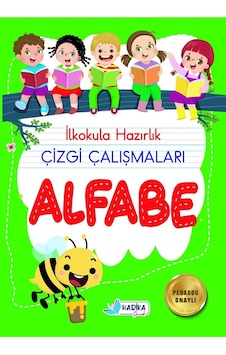 4-6 Yaş Alfabe Kitabı 4-6 Yaş Alfabe Kitabı