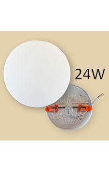 Ledx 24w Ayarlı Led Panel Beyaz Beyaz Ledx 24w Ayarlı Led Panel Beyaz Beyaz