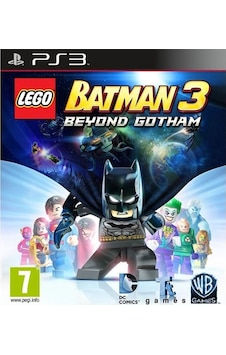 Lego Batman 3 Beyond Gotham PS3 Oyun Lego Batman 3 Beyond Gotham PS3 Oyun
