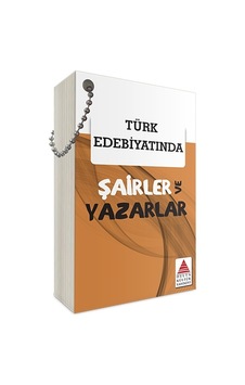 Delta Kültür Türk Edebiyatında Şairler ve Yazarlar Kartları
